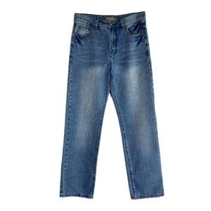 Belide Men’s  Foreign Brand Faded Wash Denim Jeans 31/34